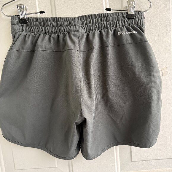 Columbia | Youth Outdoor Cargo Shorts | Gray Size L (14/16) - Picture 2 of 7